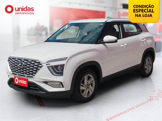 HYUNDAI CRETA 1.0 TGDI FLEX COMFORT PLUS AUTOMÁTICO HYUNDAI CRETA 1.0 TGDI FLEX COMFORT PLUS AUTOMÁTICO